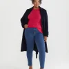 New Sportscraft Jackie High Waist Skinny Jean in Mid Wash MidWash