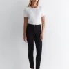 Fashion Sportscraft Jackie High Waist Skinny Jean in Black