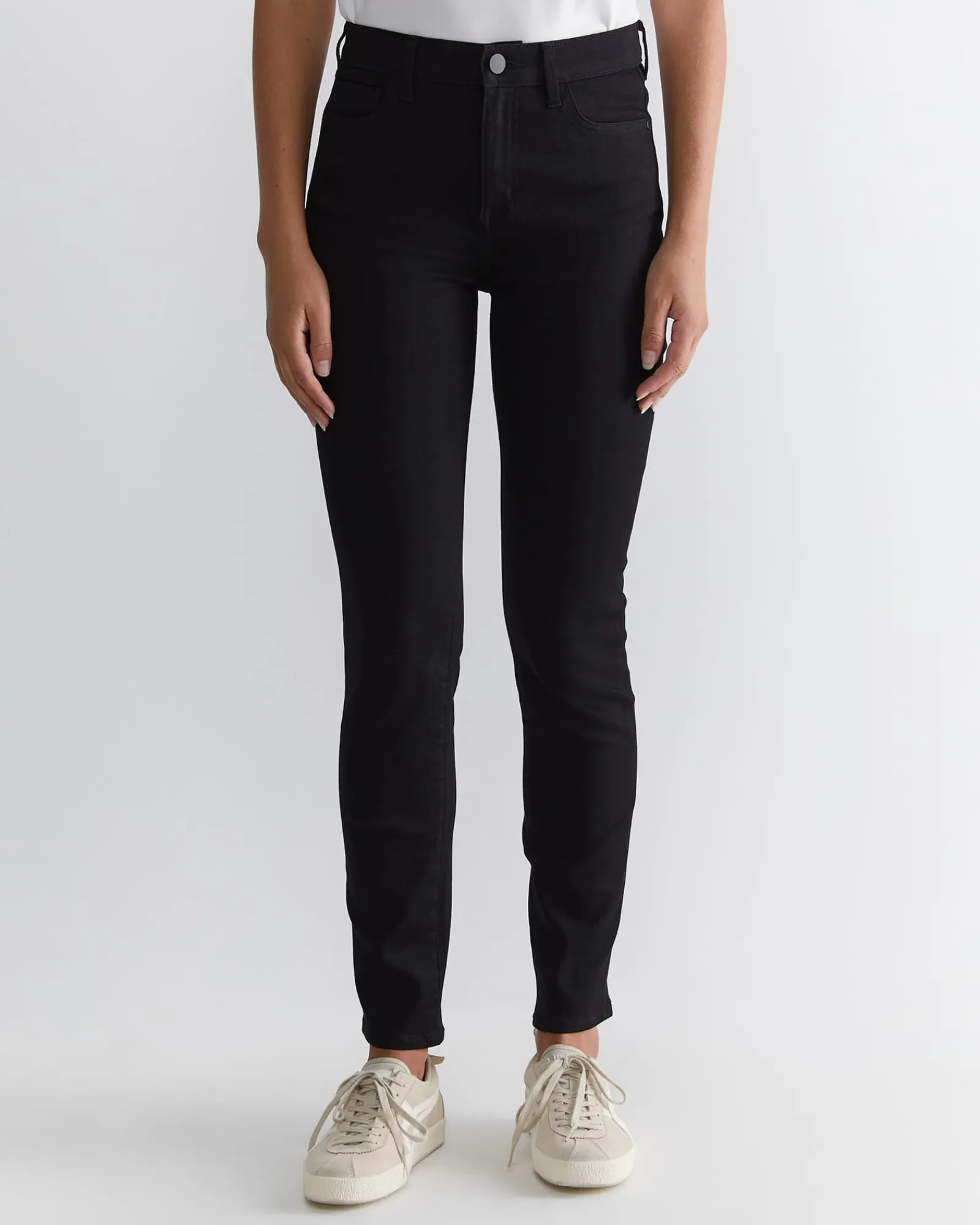 Fashion Sportscraft Jackie High Waist Skinny Jean in Black