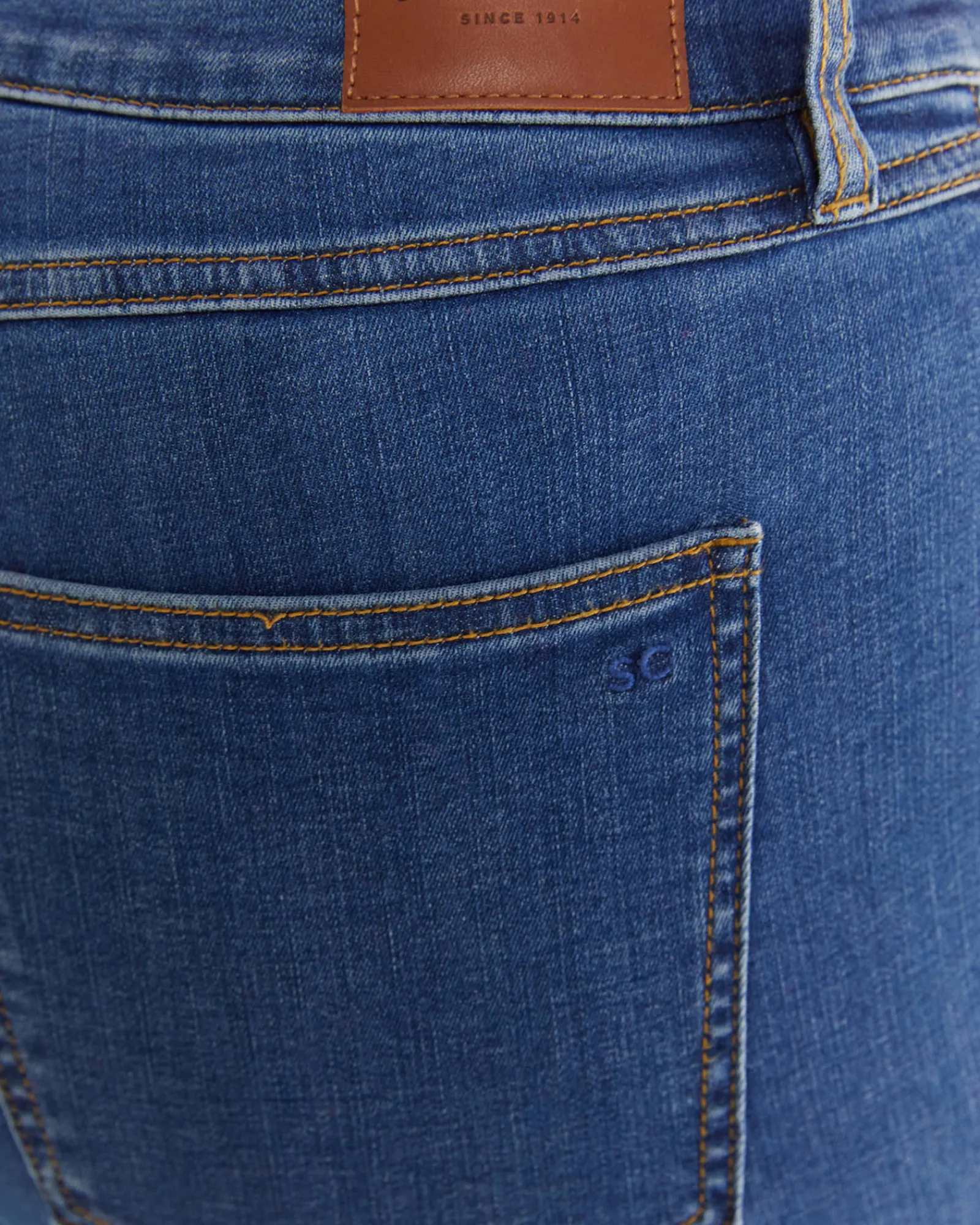 New Sportscraft Jackie High Waist Skinny Jean in Mid Wash MidWash