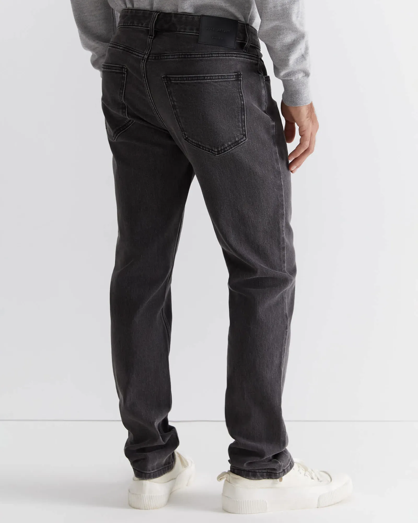 Online Sportscraft Jackson Slim Jean in Dark Grey DarkGrey