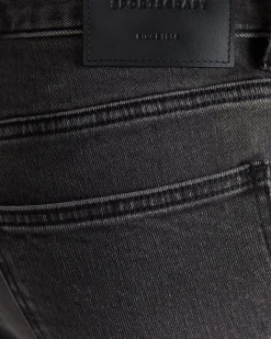Online Sportscraft Jackson Slim Jean in Dark Grey DarkGrey