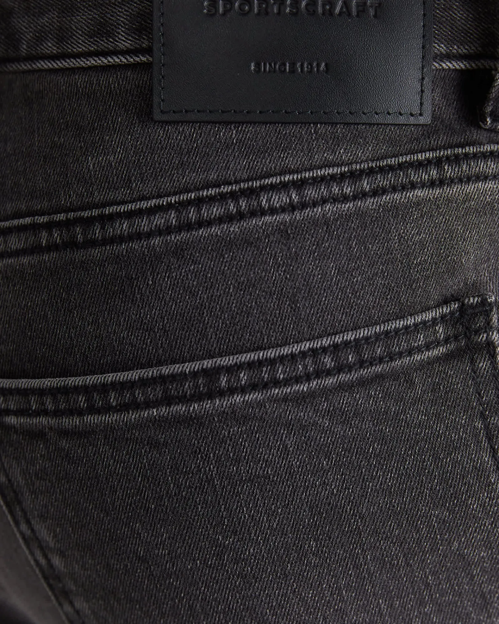 Online Sportscraft Jackson Slim Jean in Dark Grey DarkGrey