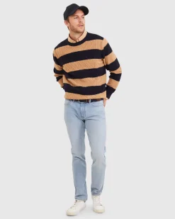 Discount Sportscraft Jackson Slim Jean in Ice Blue IceBlue