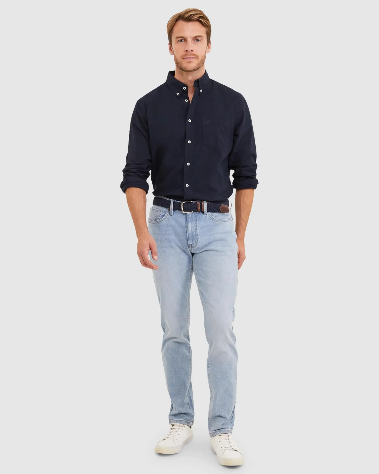 Discount Sportscraft Jackson Slim Jean in Ice Blue IceBlue