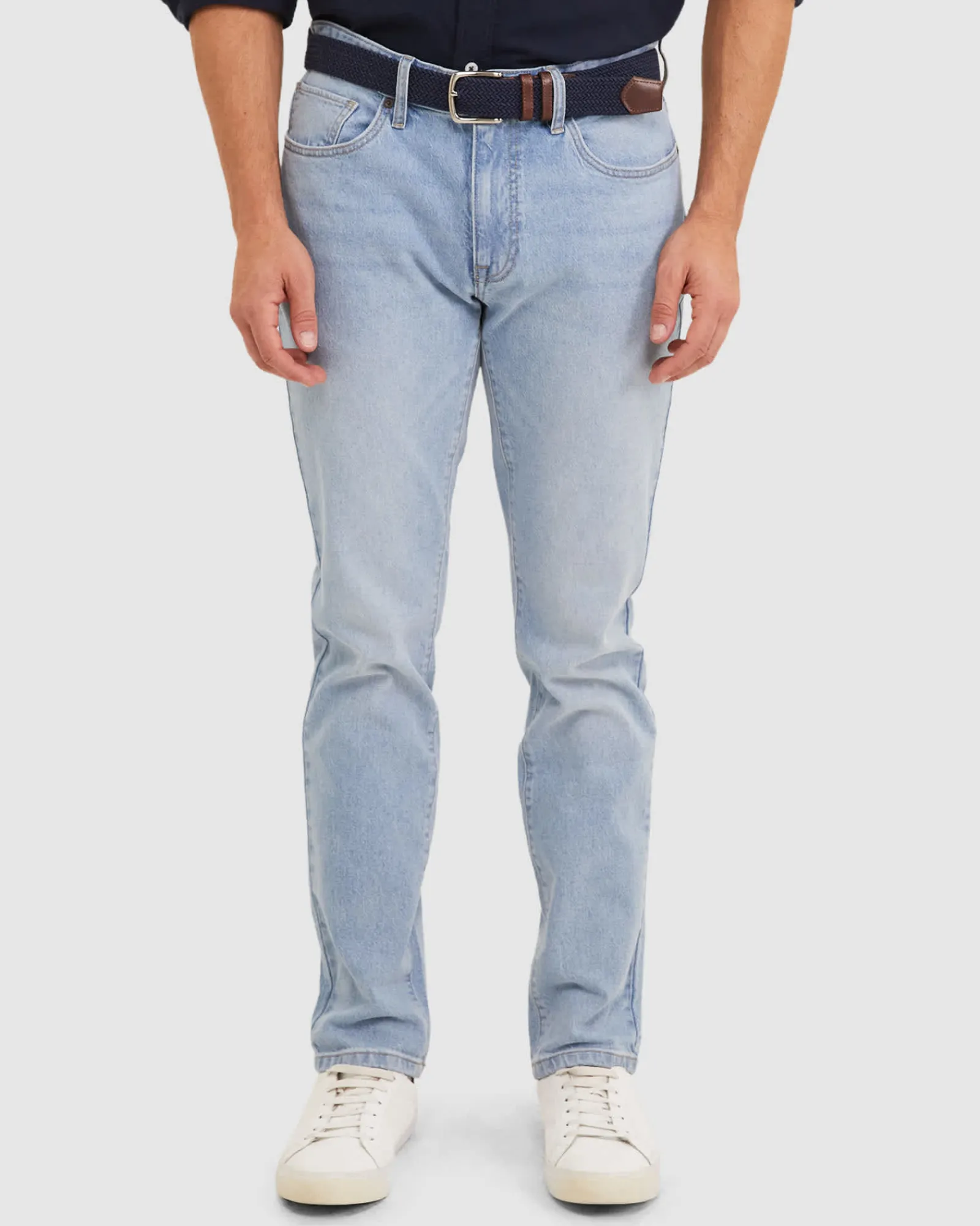 Discount Sportscraft Jackson Slim Jean in Ice Blue IceBlue