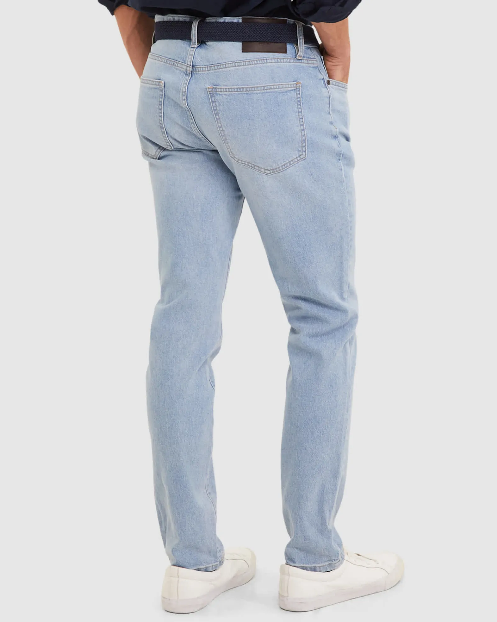 Discount Sportscraft Jackson Slim Jean in Ice Blue IceBlue