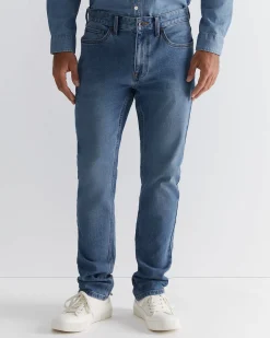 Best Sportscraft Jackson Slim Jean in Light Blue Wash LightBlueWash