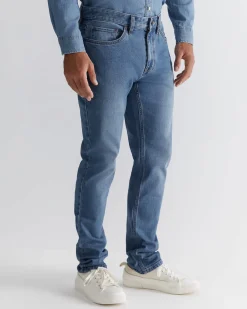 Best Sportscraft Jackson Slim Jean in Light Blue Wash LightBlueWash