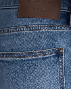Best Sportscraft Jackson Slim Jean in Light Blue Wash LightBlueWash