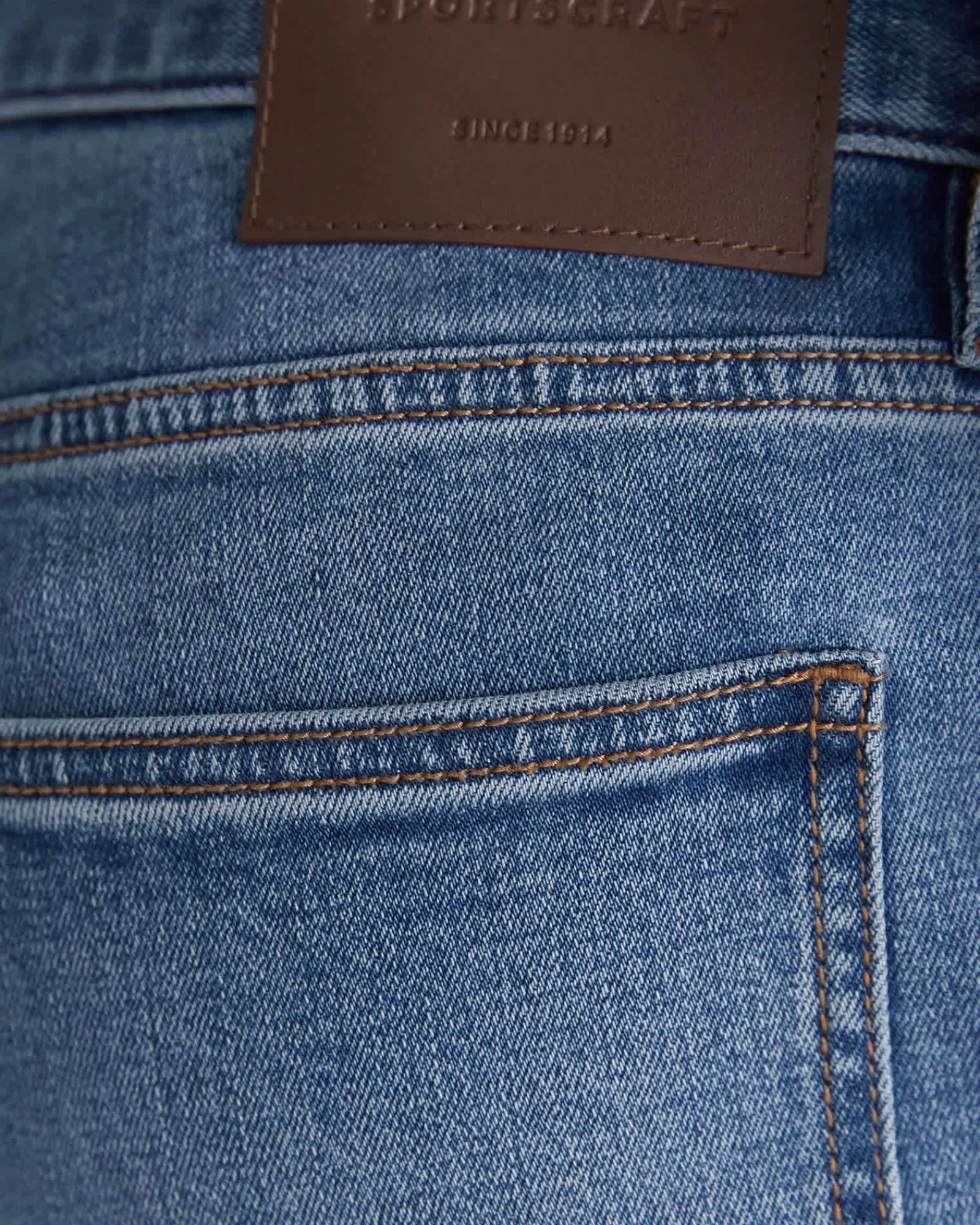 Best Sportscraft Jackson Slim Jean in Light Blue Wash LightBlueWash