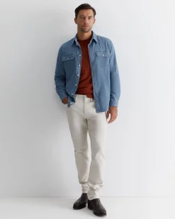 Hot Sportscraft Jackson Slim Jean in Putty