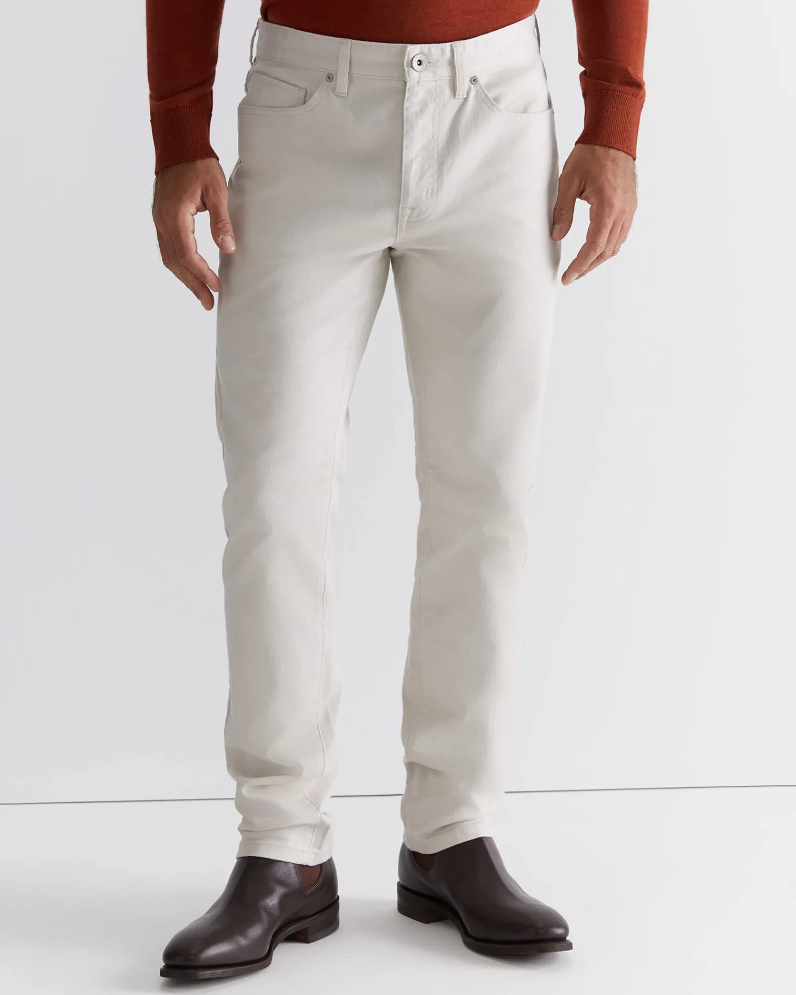 Hot Sportscraft Jackson Slim Jean in Putty