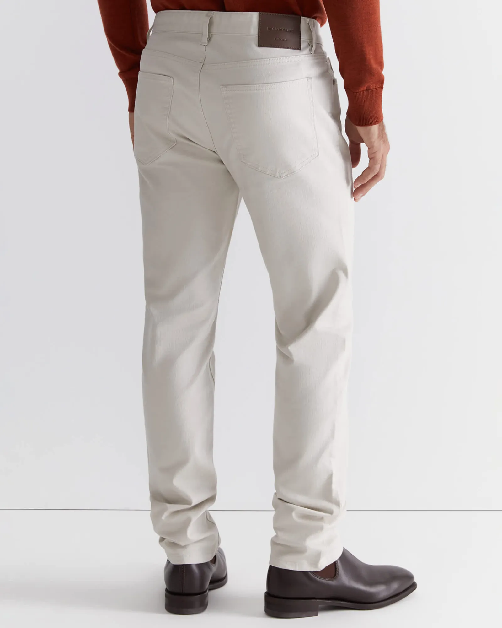 Hot Sportscraft Jackson Slim Jean in Putty