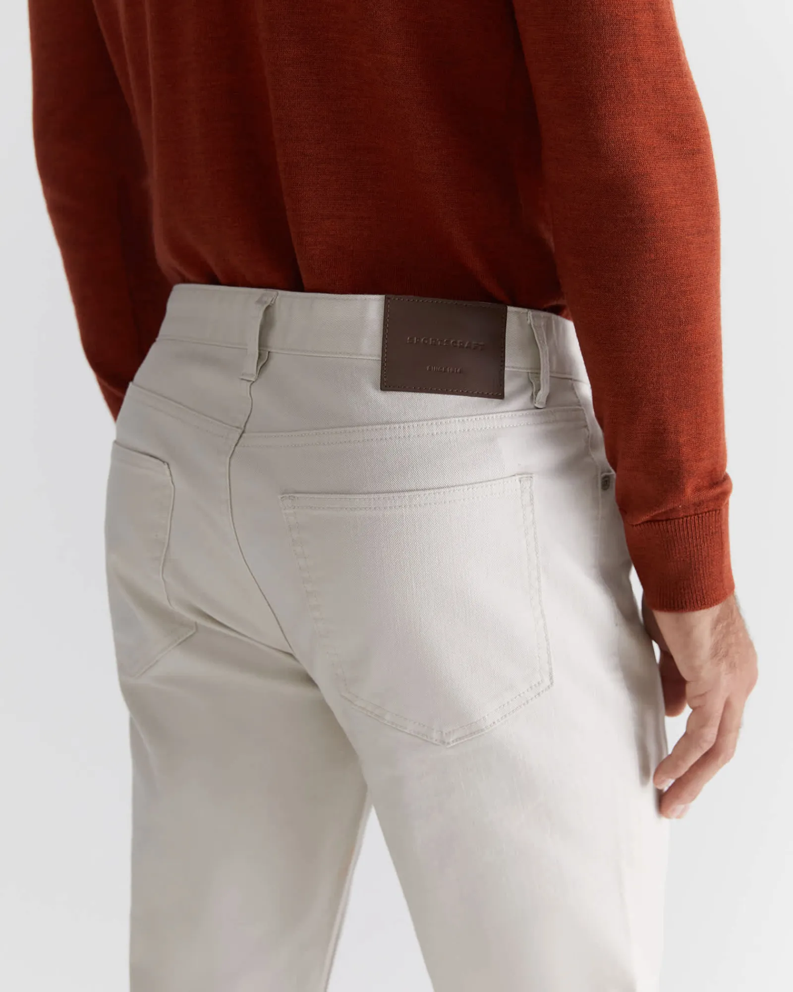 Hot Sportscraft Jackson Slim Jean in Putty