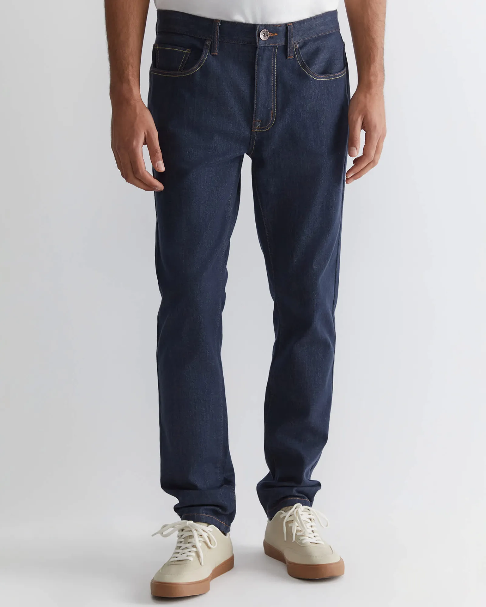 Discount Sportscraft Jackson Slim Jean in Raw Indigo RawIndigo