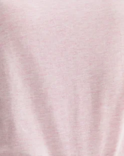Online Sportscraft Joanna Cotton Melange Tee in Pink Melange PinkMelange