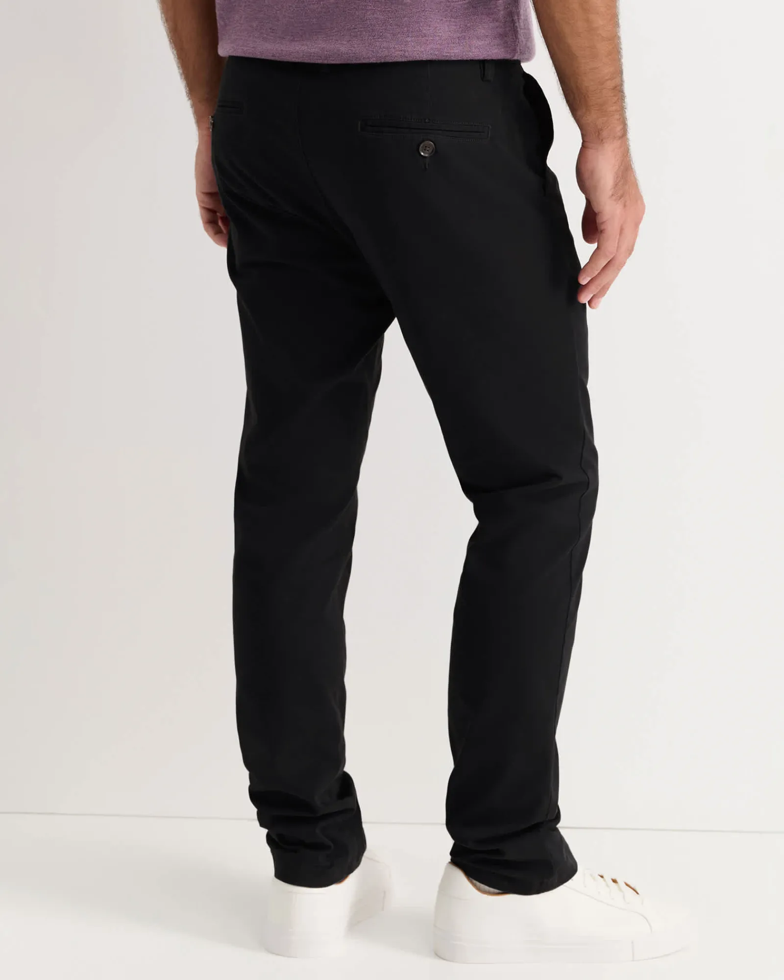 Hot Sportscraft Jones Chino in Black