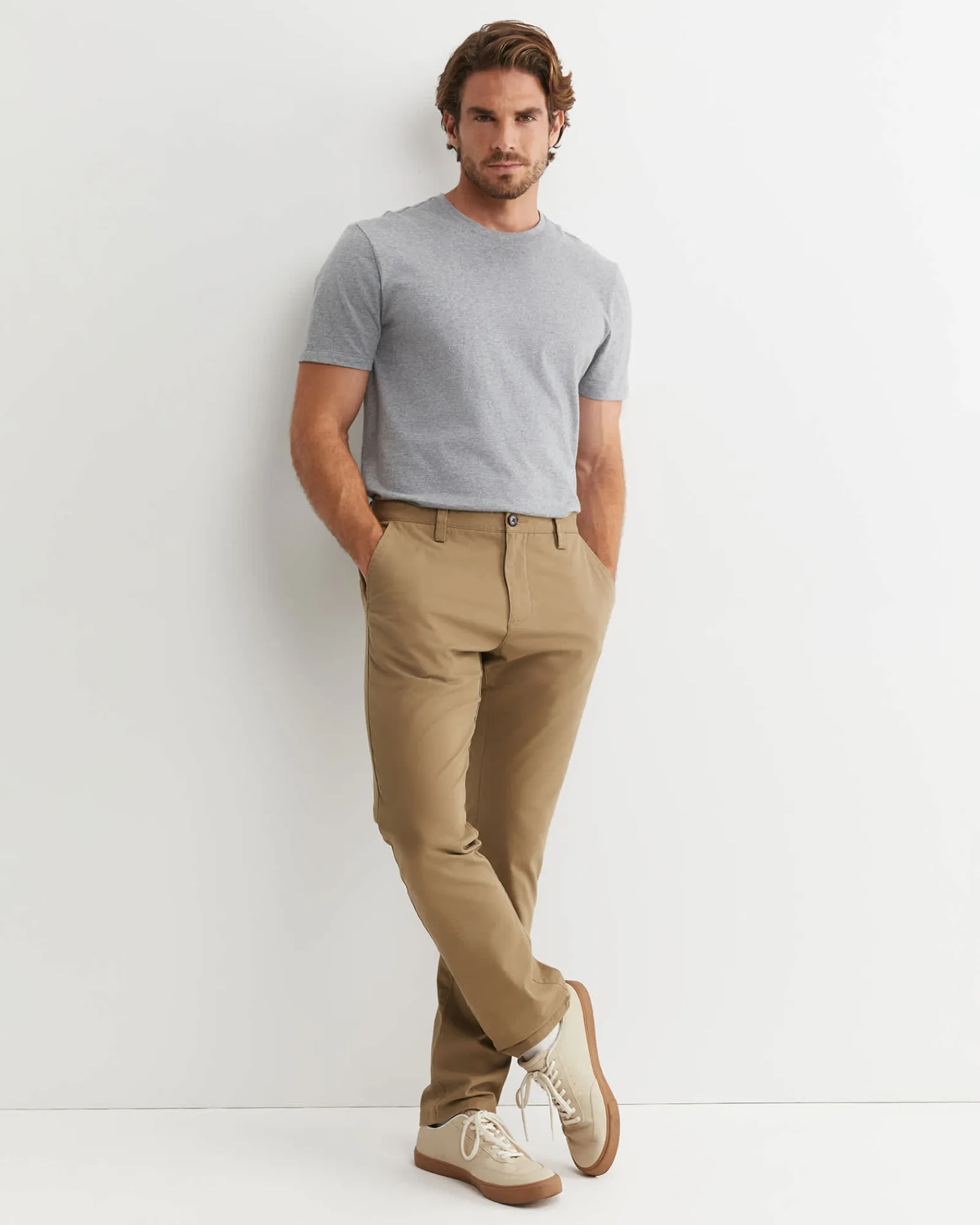 Online Sportscraft Jones Chino in Latte