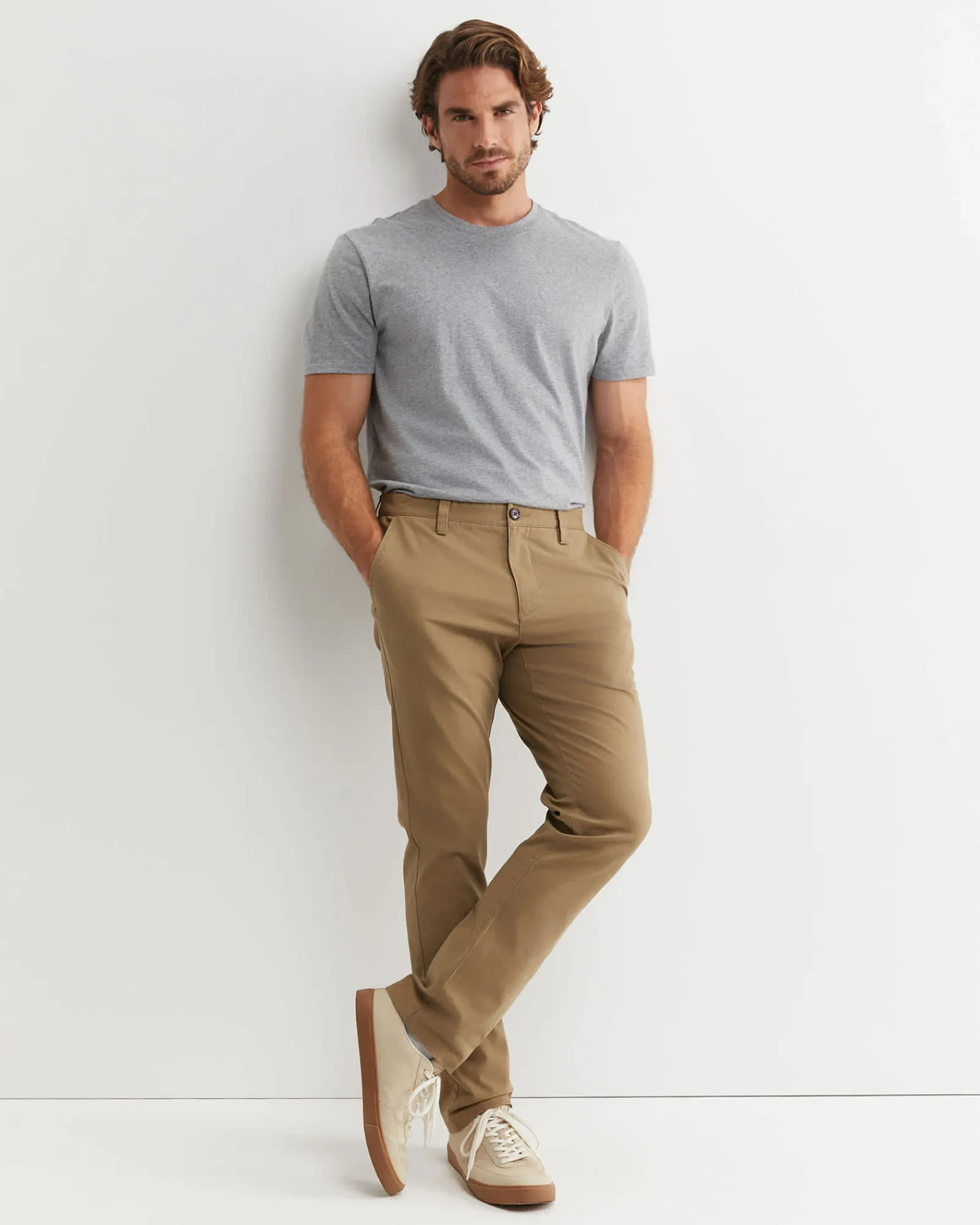 Online Sportscraft Jones Chino in Latte
