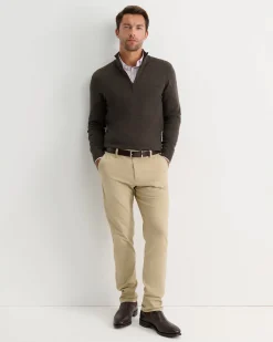 Online Sportscraft Jones Chino in Limestone