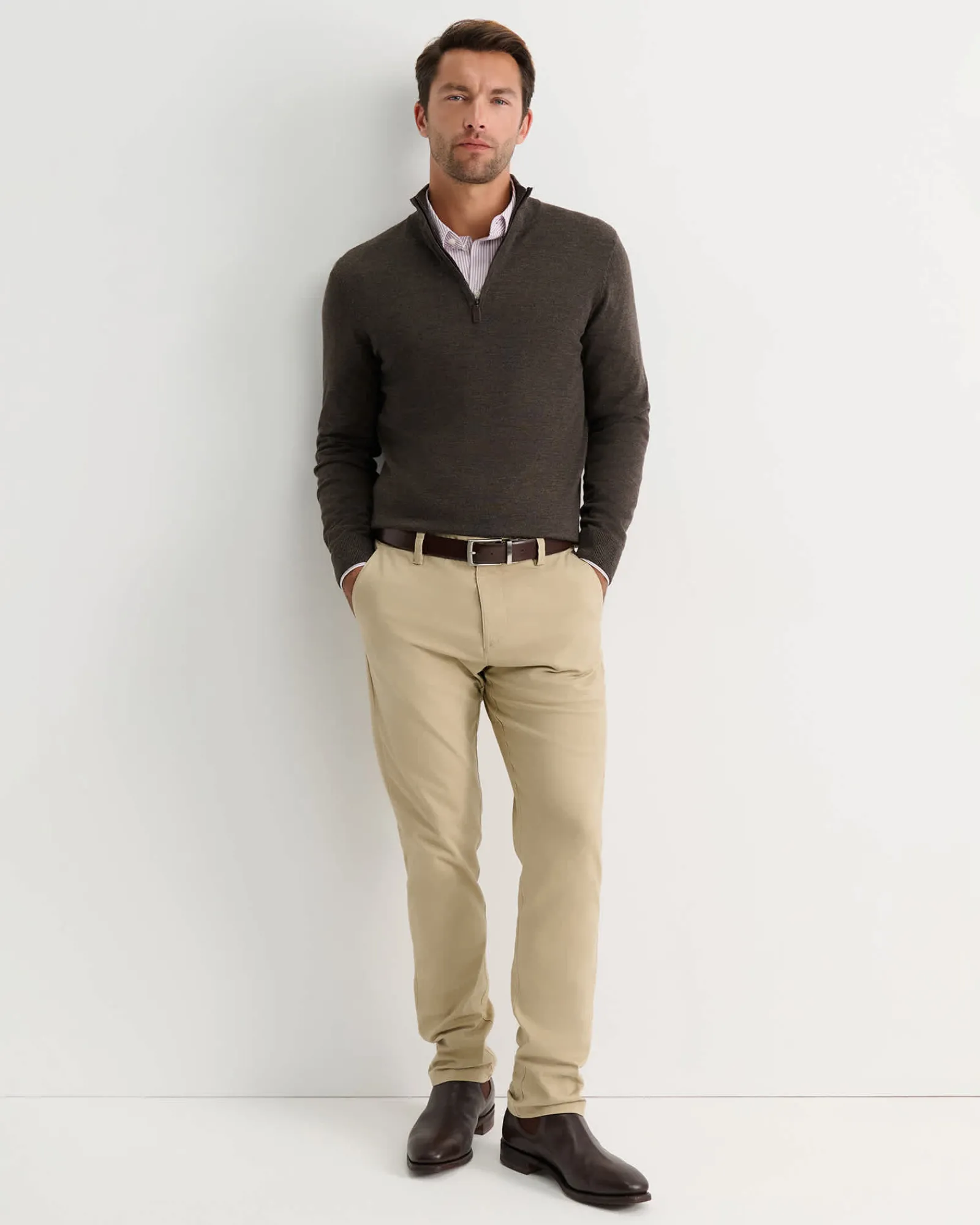 Online Sportscraft Jones Chino in Limestone