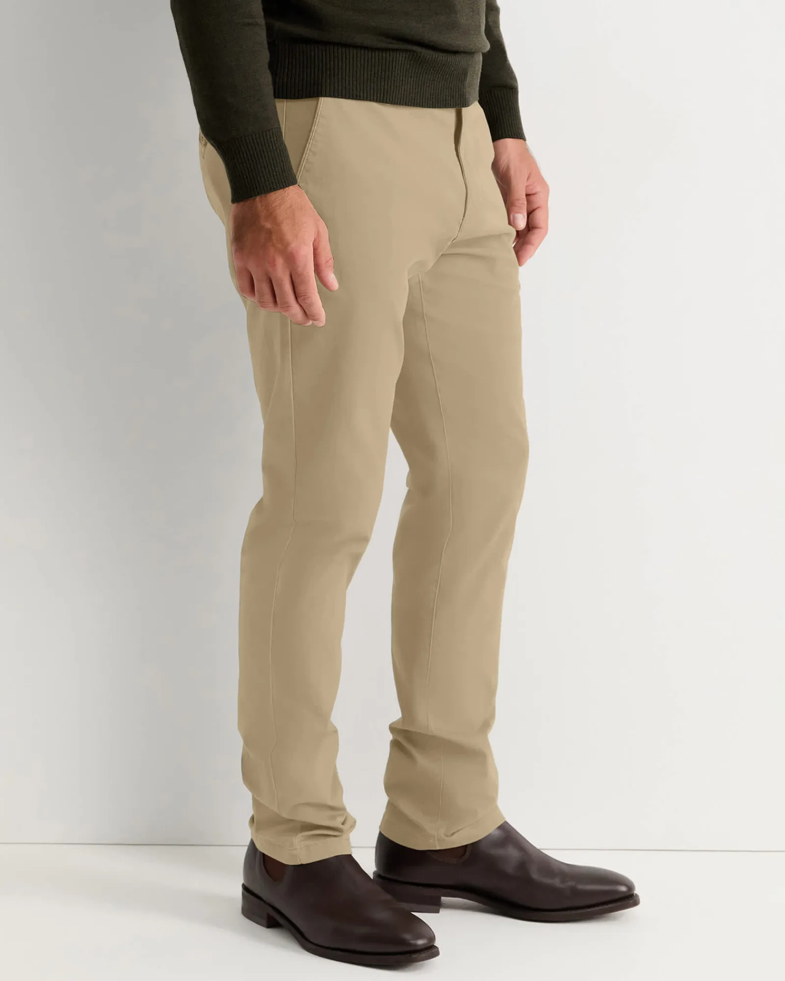 Online Sportscraft Jones Chino in Limestone