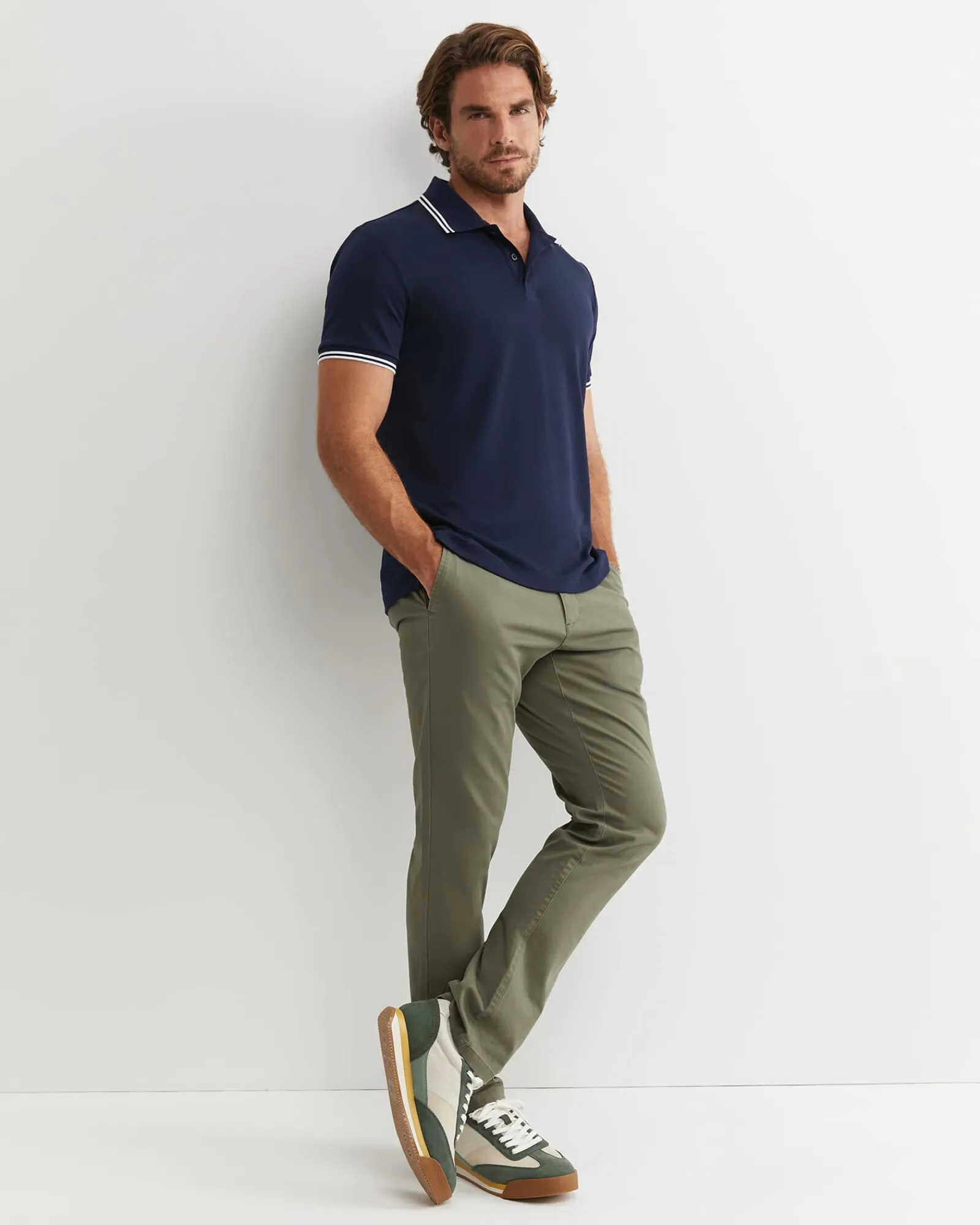 Best Sportscraft Jones Chino in Olive