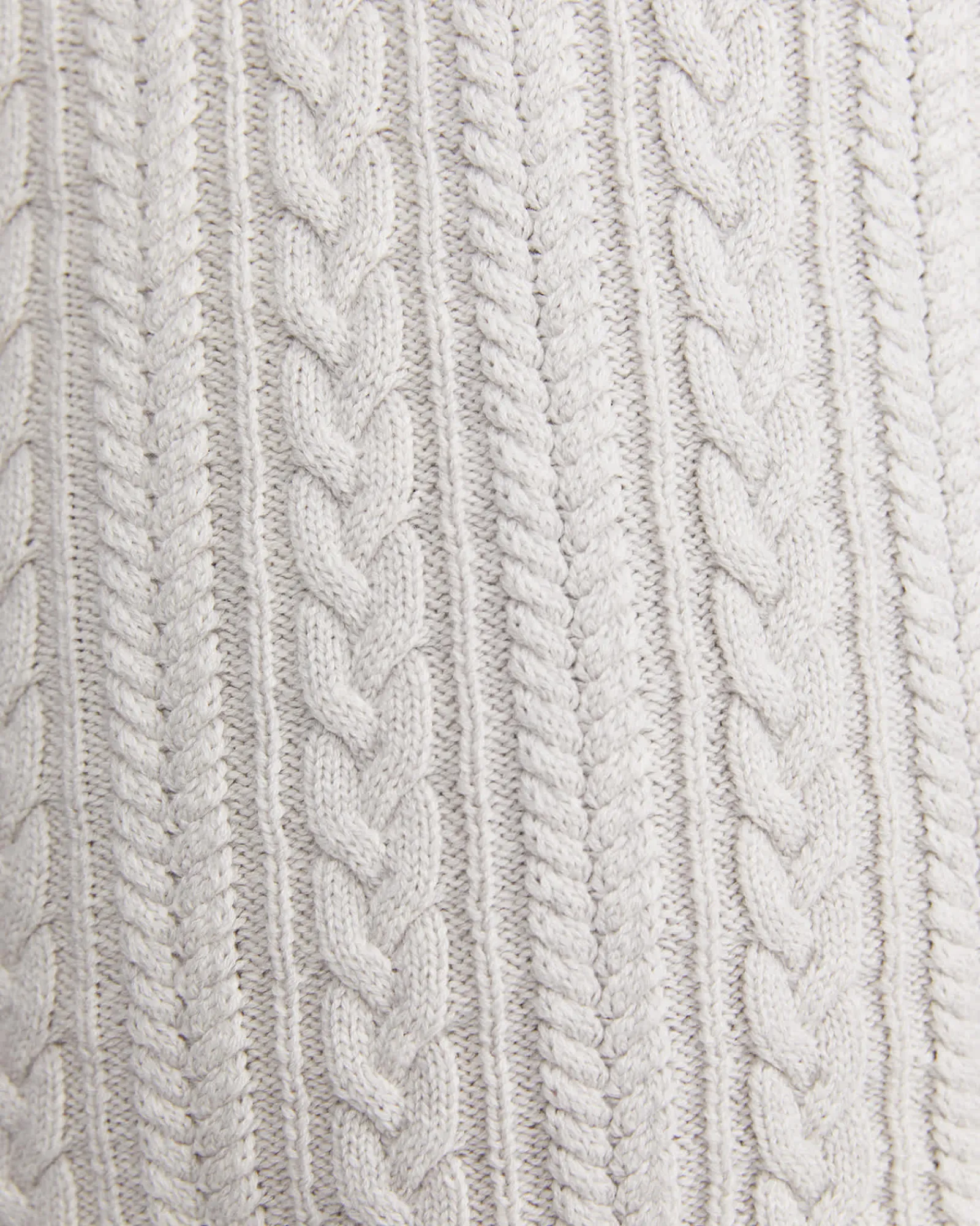 Sale Sportscraft Joshua Cable Quarter Zip Knit in Oatmeal