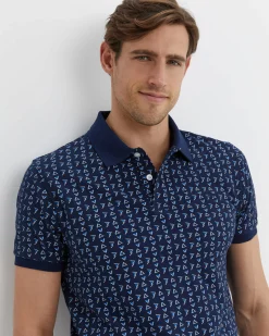 Best Sportscraft Kendall Polo in Navy