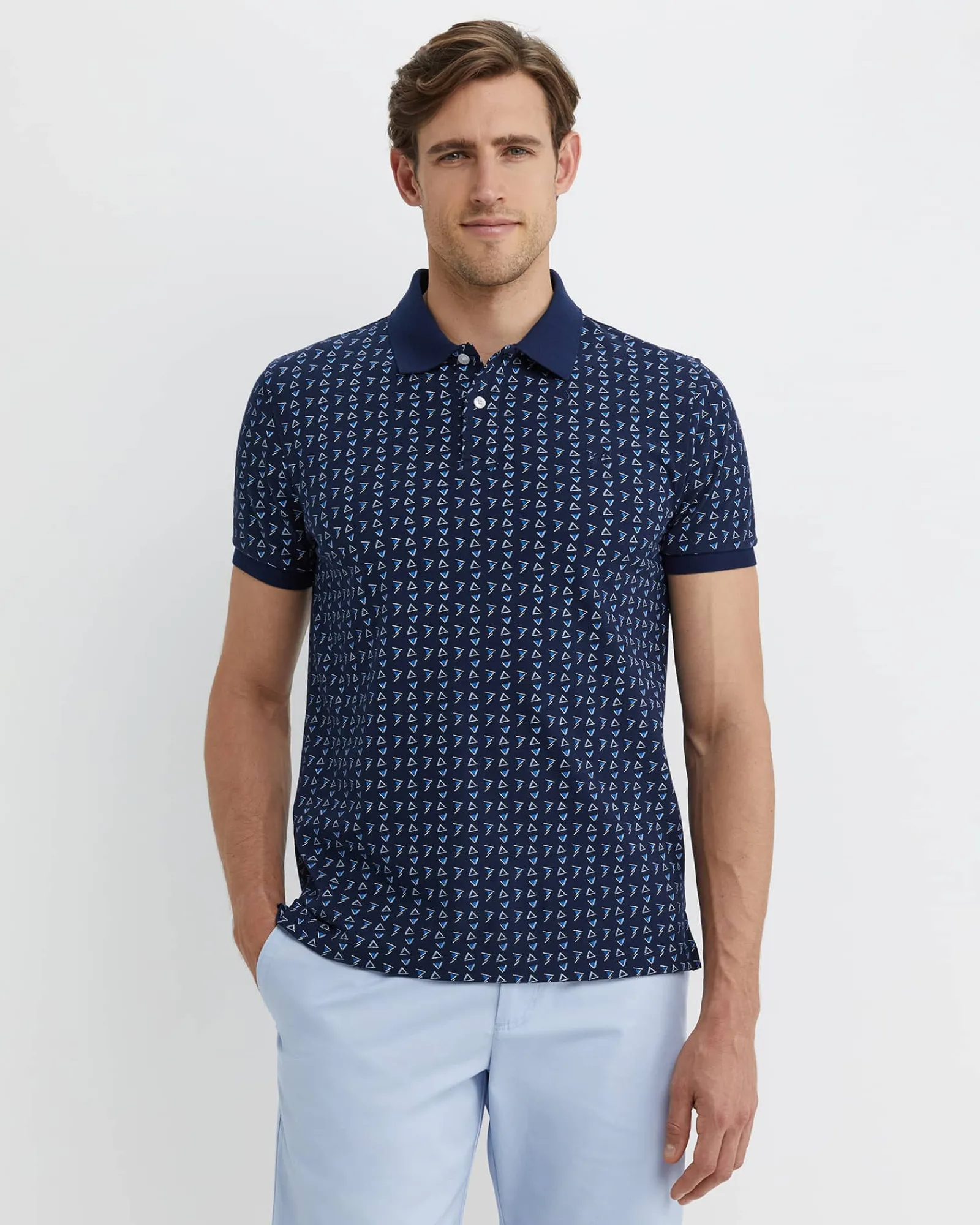 Best Sportscraft Kendall Polo in Navy