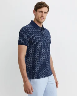 Best Sportscraft Kendall Polo in Navy
