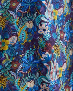 Fashion Sportscraft Kip Short Sleeve Liberty Shirt in Multi