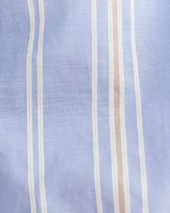 Best Sportscraft Lacey Ladder Stitch Shirt in Blue Multi BlueMulti