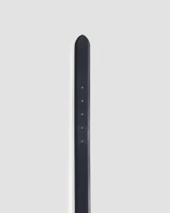 Sale Sportscraft Lara Buckle Leather Belt in Black