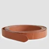Hot Sportscraft Lara Wrap Leather Belt in Tan