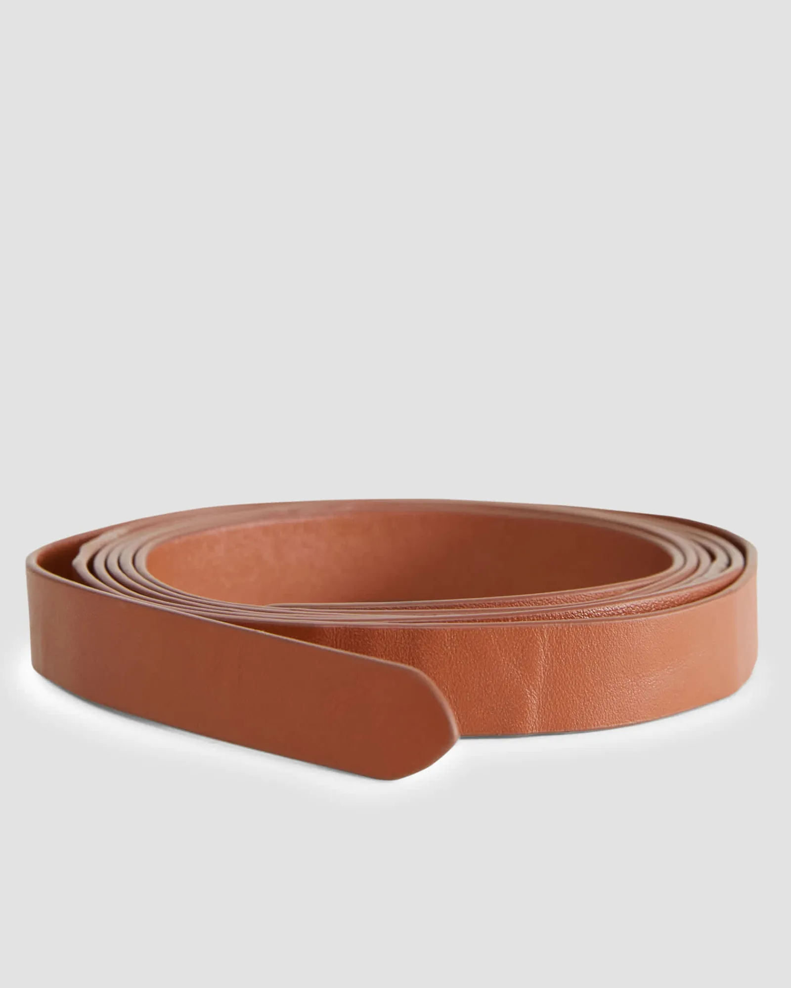 Hot Sportscraft Lara Wrap Leather Belt in Tan