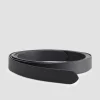Best Sportscraft Lara Wrap Leather Belt in Black
