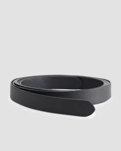 Best Sportscraft Lara Wrap Leather Belt in Black