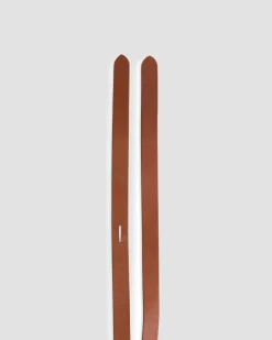 Hot Sportscraft Lara Wrap Leather Belt in Tan