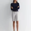 New Sportscraft Laura Chino Short in Bone