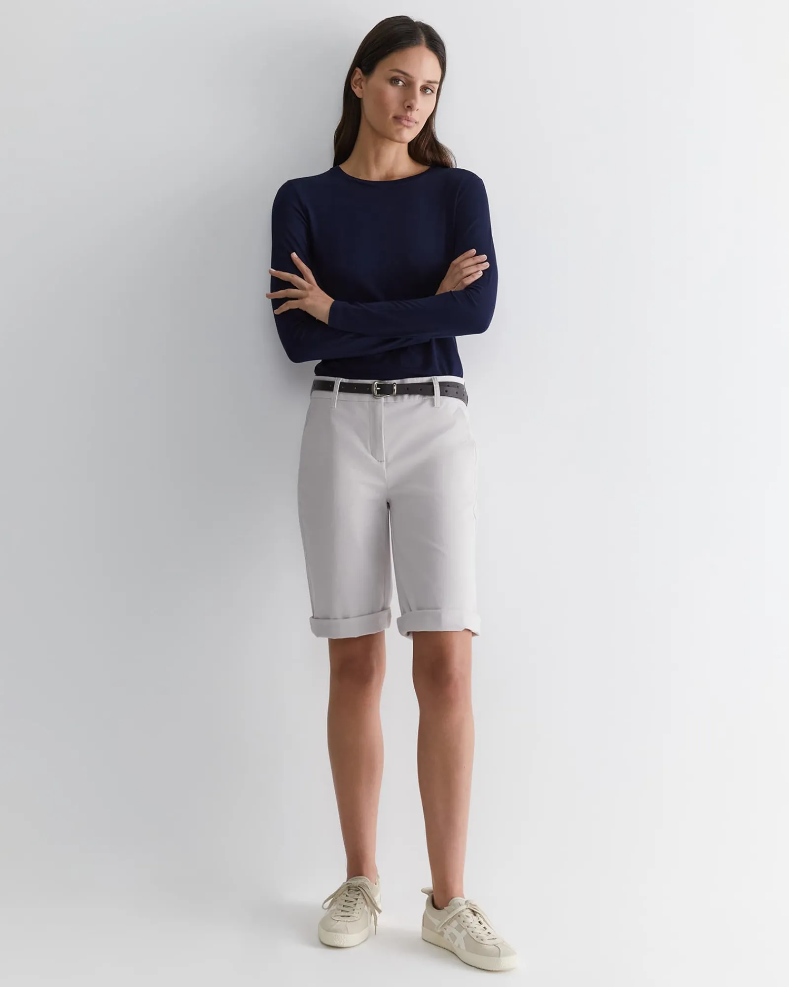 New Sportscraft Laura Chino Short in Bone