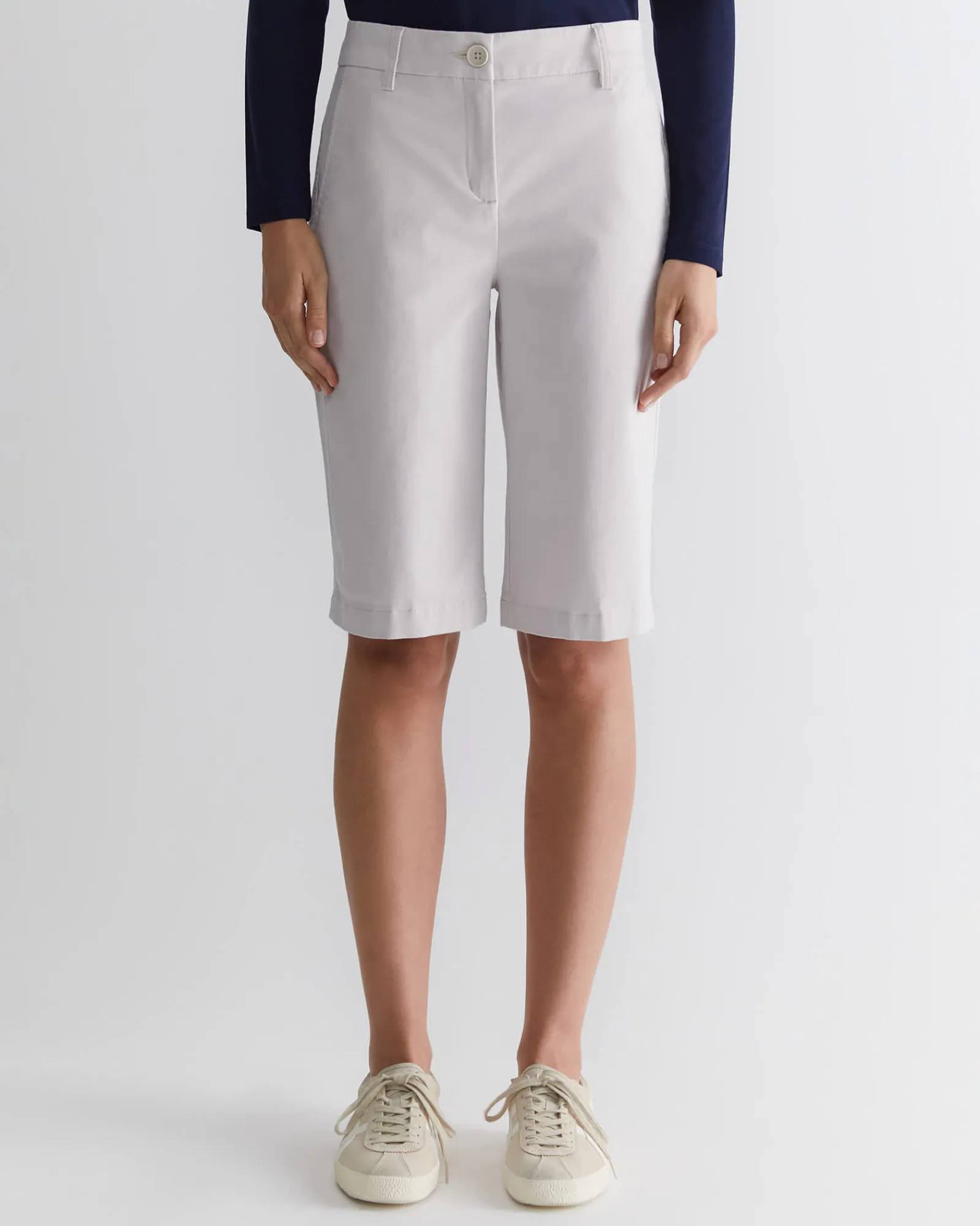 New Sportscraft Laura Chino Short in Bone