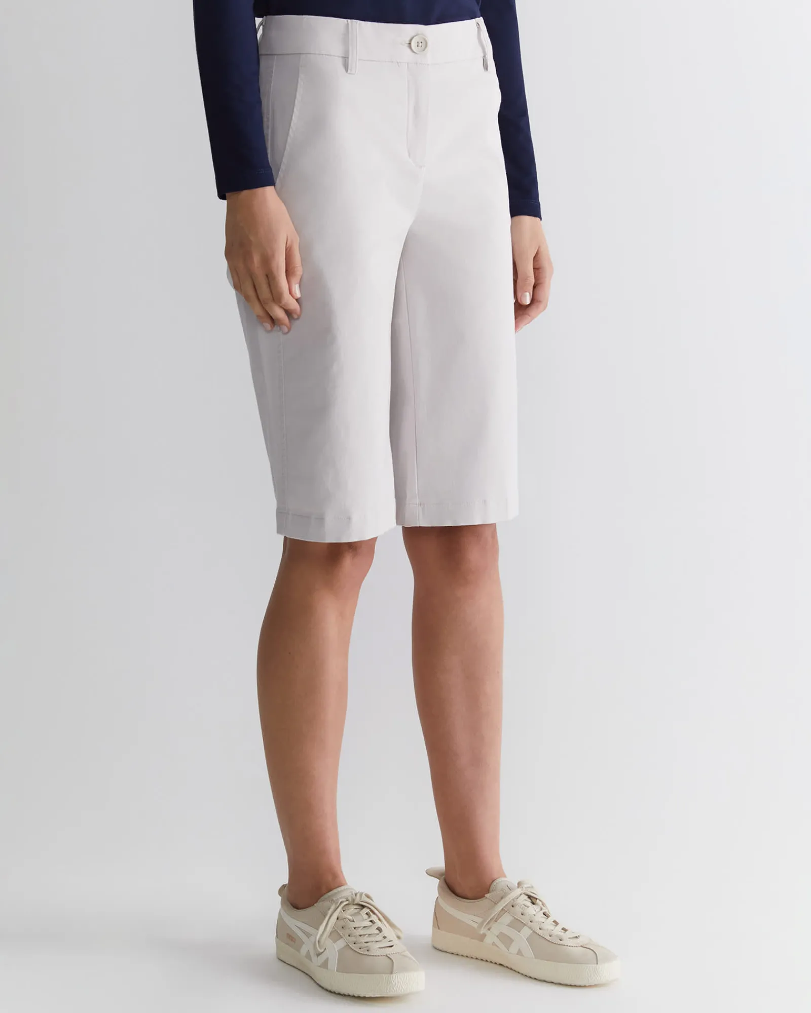 New Sportscraft Laura Chino Short in Bone