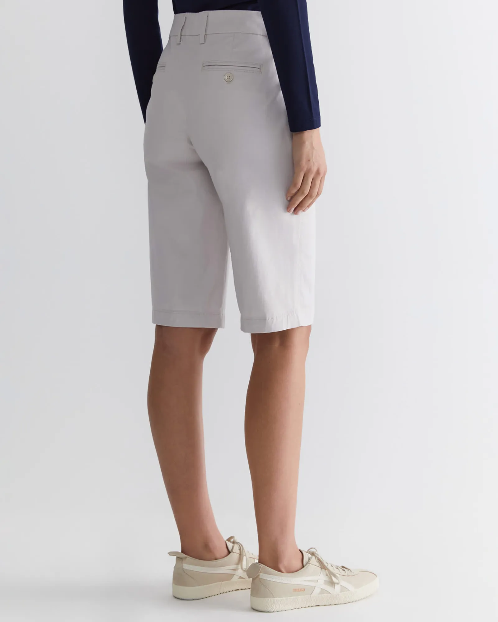 New Sportscraft Laura Chino Short in Bone