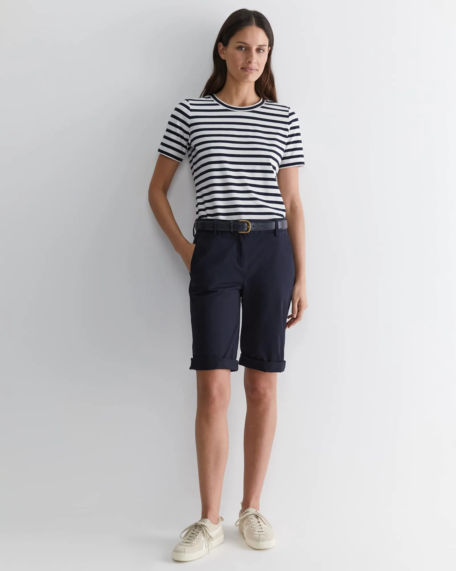 Online Sportscraft Laura Chino Short in Classic Navy ClassicNavy