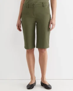 Hot Sportscraft Laura Chino Short in Khaki