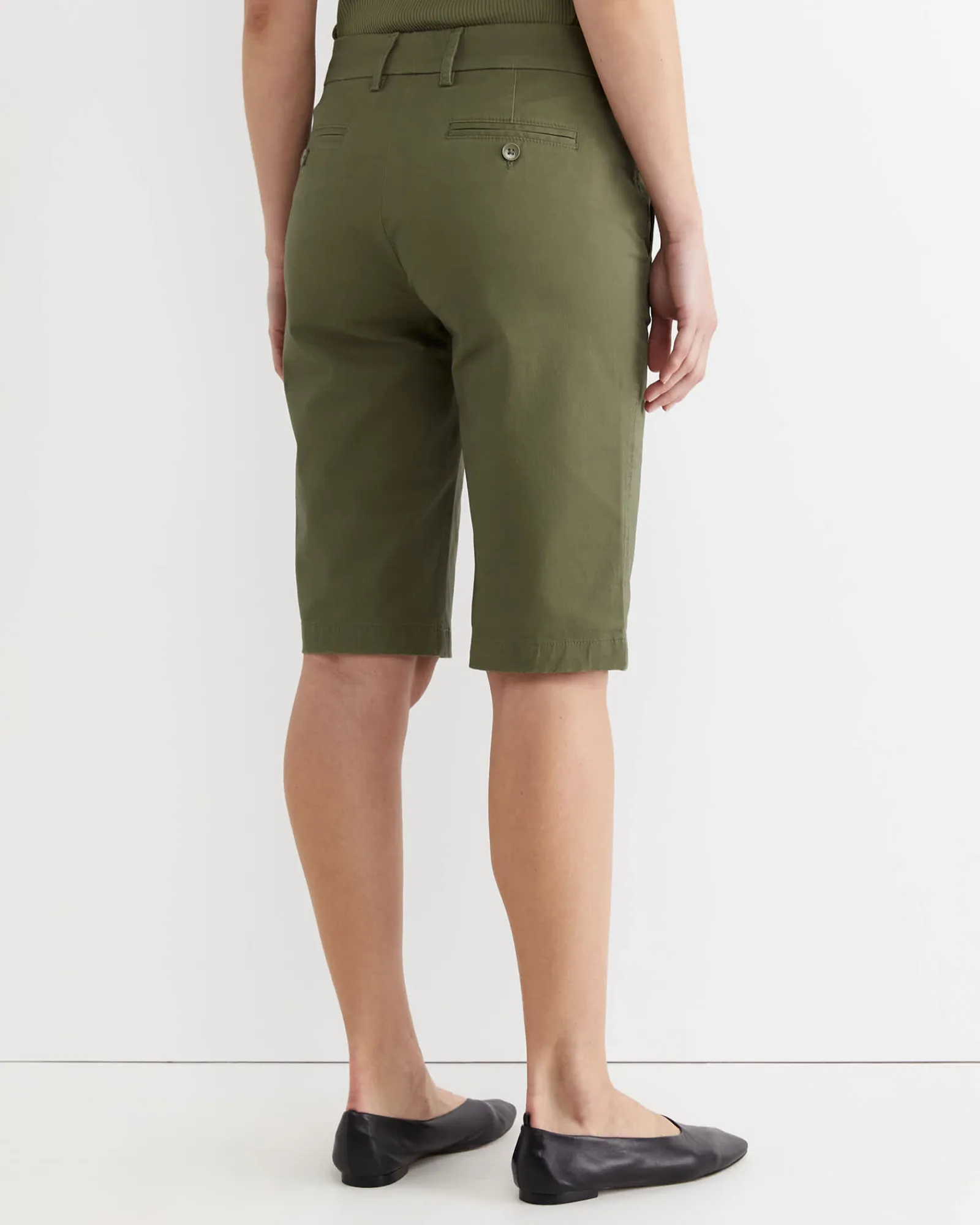 Hot Sportscraft Laura Chino Short in Khaki