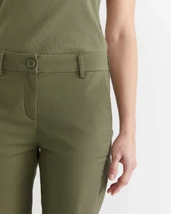 Hot Sportscraft Laura Chino Short in Khaki