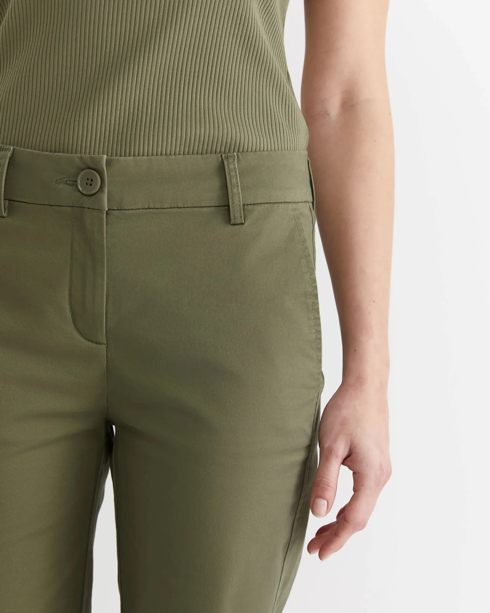 Hot Sportscraft Laura Chino Short in Khaki